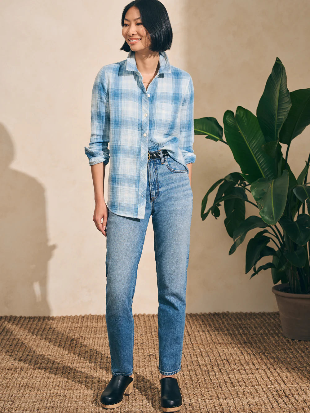 Malibu Button Down Top