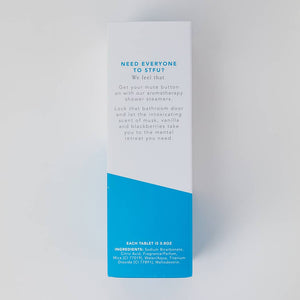 Please Stop Talking - Shower Steamers - Blackberry Vanilla Musk - The Collective Park City