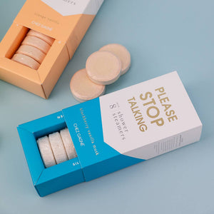 Please Stop Talking - Shower Steamers - Blackberry Vanilla Musk - The Collective Park City