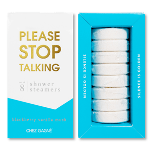 Please Stop Talking - Shower Steamers - Blackberry Vanilla Musk - The Collective Park City