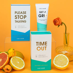 Please Stop Talking - Shower Steamers - Blackberry Vanilla Musk - The Collective Park City