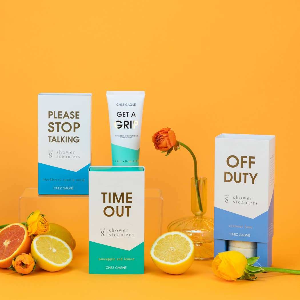 Please Stop Talking - Shower Steamers - Blackberry Vanilla Musk - The Collective Park City