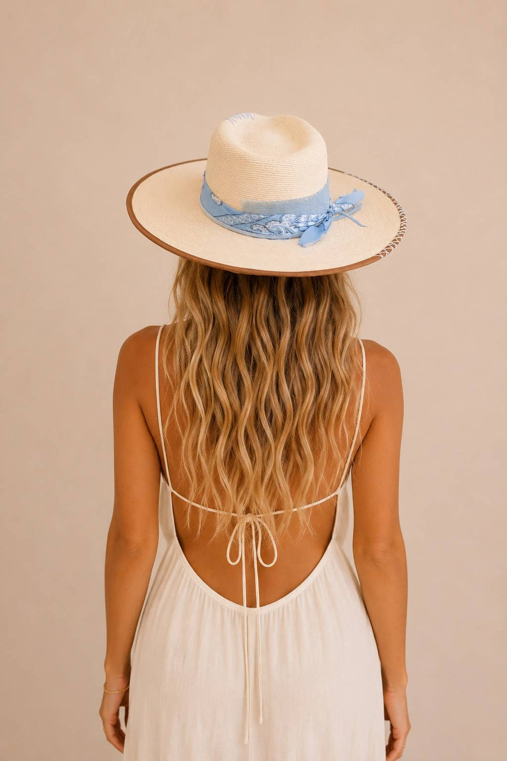 Polina Straw Indiana Crown Hat - The Collective Park City