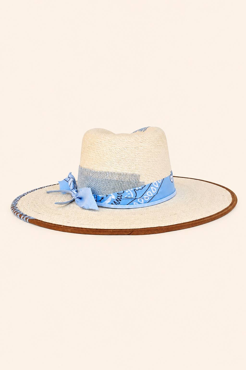 Polina Straw Indiana Crown Hat - The Collective Park City
