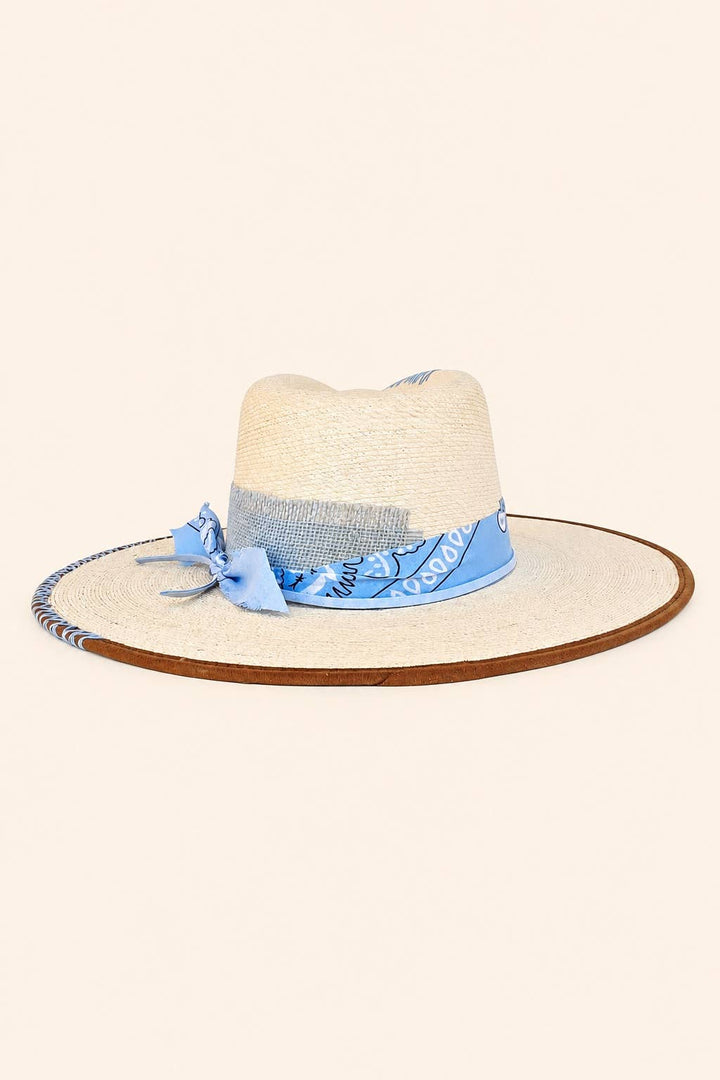 Polina Straw Indiana Crown Hat - The Collective Park City