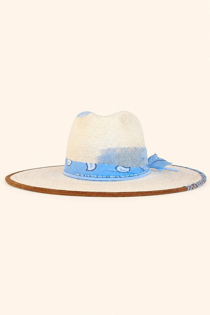 Polina Straw Indiana Crown Hat - The Collective Park City