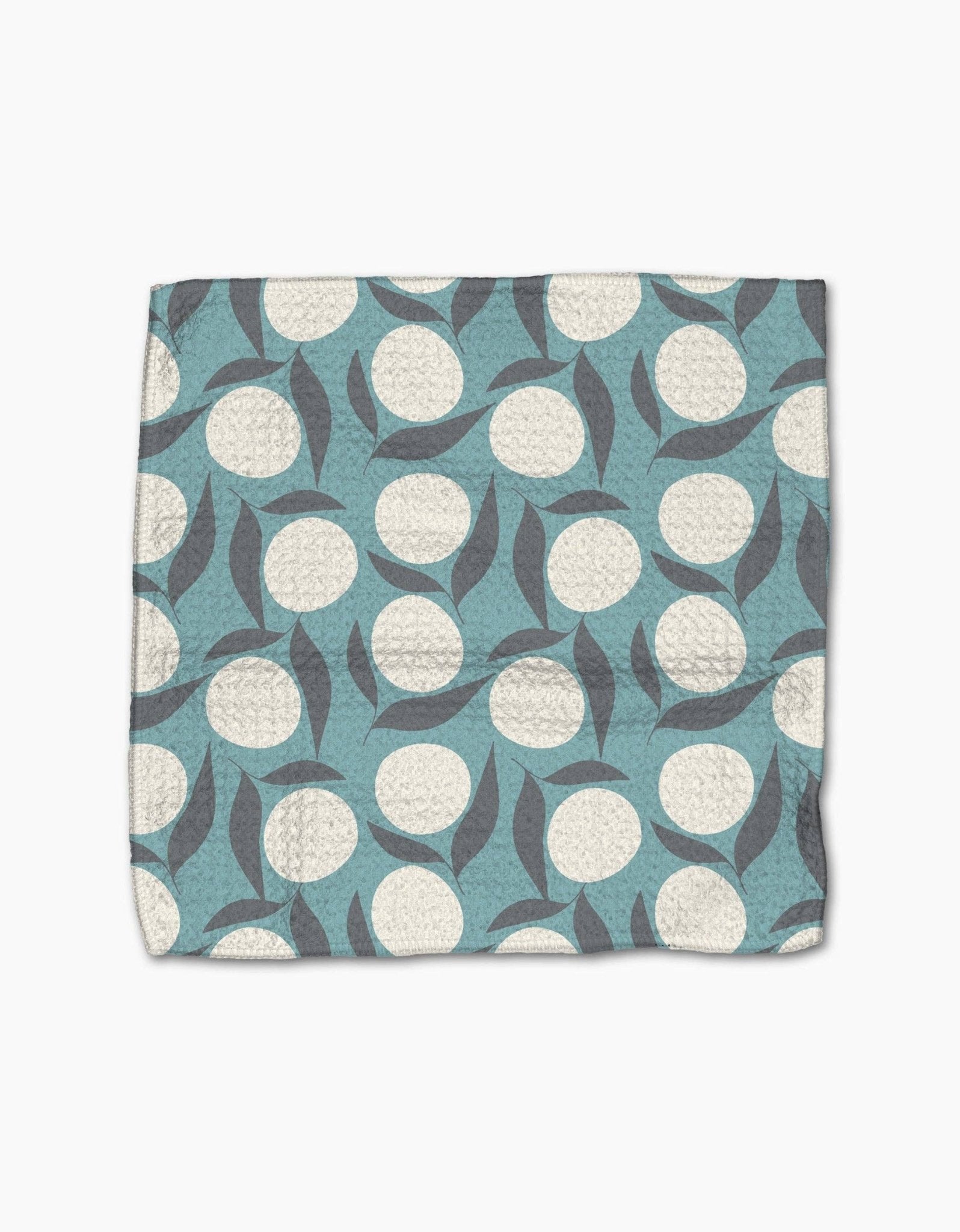 Polka Dot Blooms Dishcloth Set - The Collective Park City