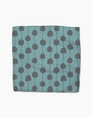 Polka Dot Blooms Dishcloth Set - The Collective Park City
