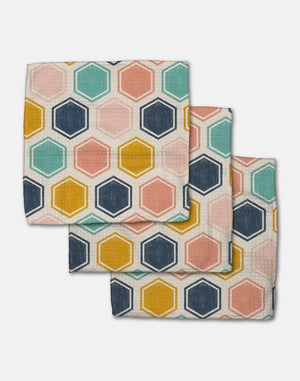 Pollen Patchwork Dishcloth Set - The Collective Park City