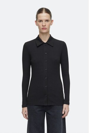 Polo - Collar Cardigan - The Collective Park City