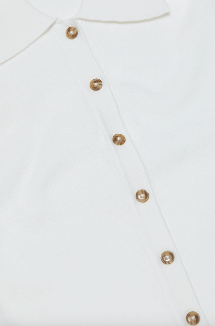 Polo Short Sleeve Top - The Collective Park City
