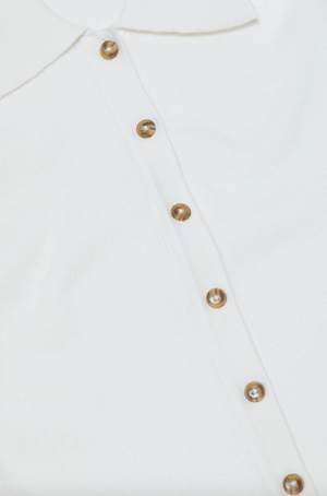 Polo Short Sleeve Top - The Collective Park City