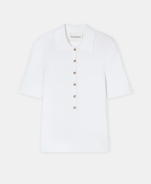 Polo Short Sleeve Top - The Collective Park City