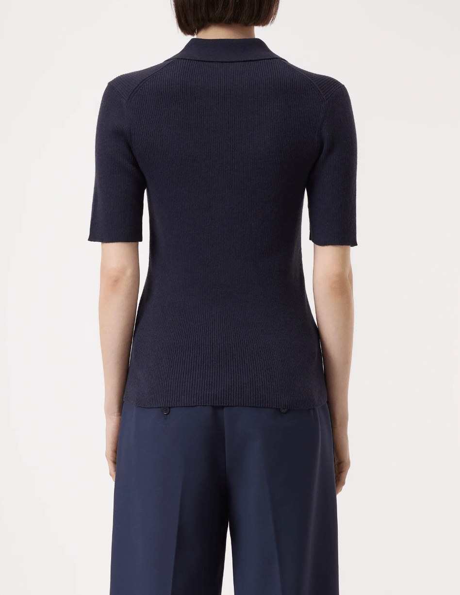 Polo Short Sleeve Top - The Collective Park City