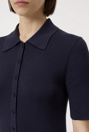 Polo Short Sleeve Top - The Collective Park City
