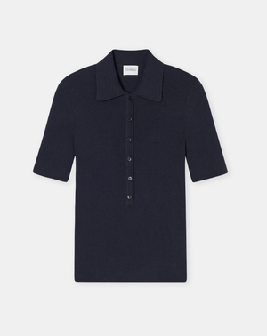 Polo Short Sleeve Top - The Collective Park City