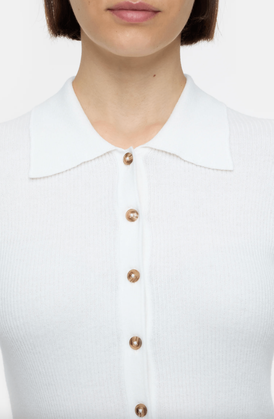 Polo Short Sleeve Top - The Collective Park City