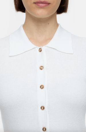 Polo Short Sleeve Top - The Collective Park City