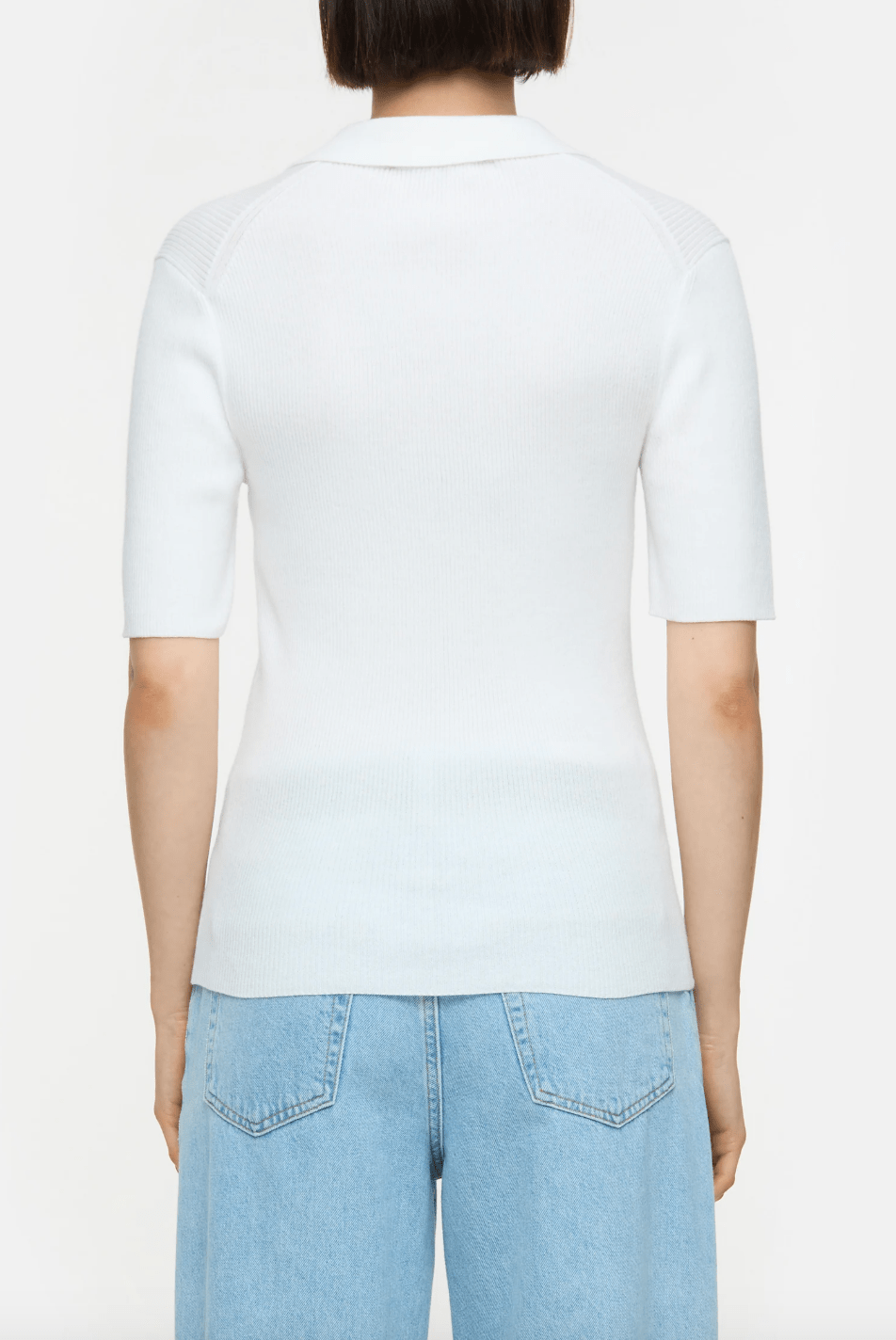 Polo Short Sleeve Top - The Collective Park City