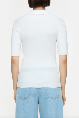 Polo Short Sleeve Top - The Collective Park City