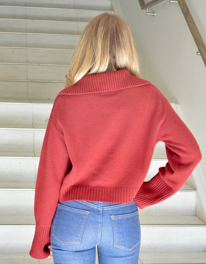 Poloneck Sweater - The Collective Park City