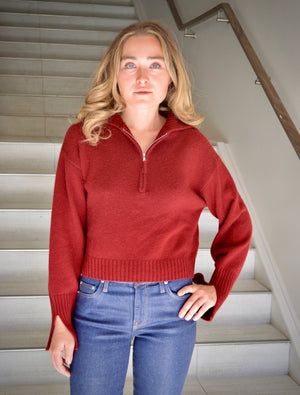 Poloneck Sweater - The Collective Park City