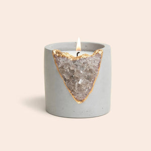 Pomelo Geode Candle - The Collective Park City