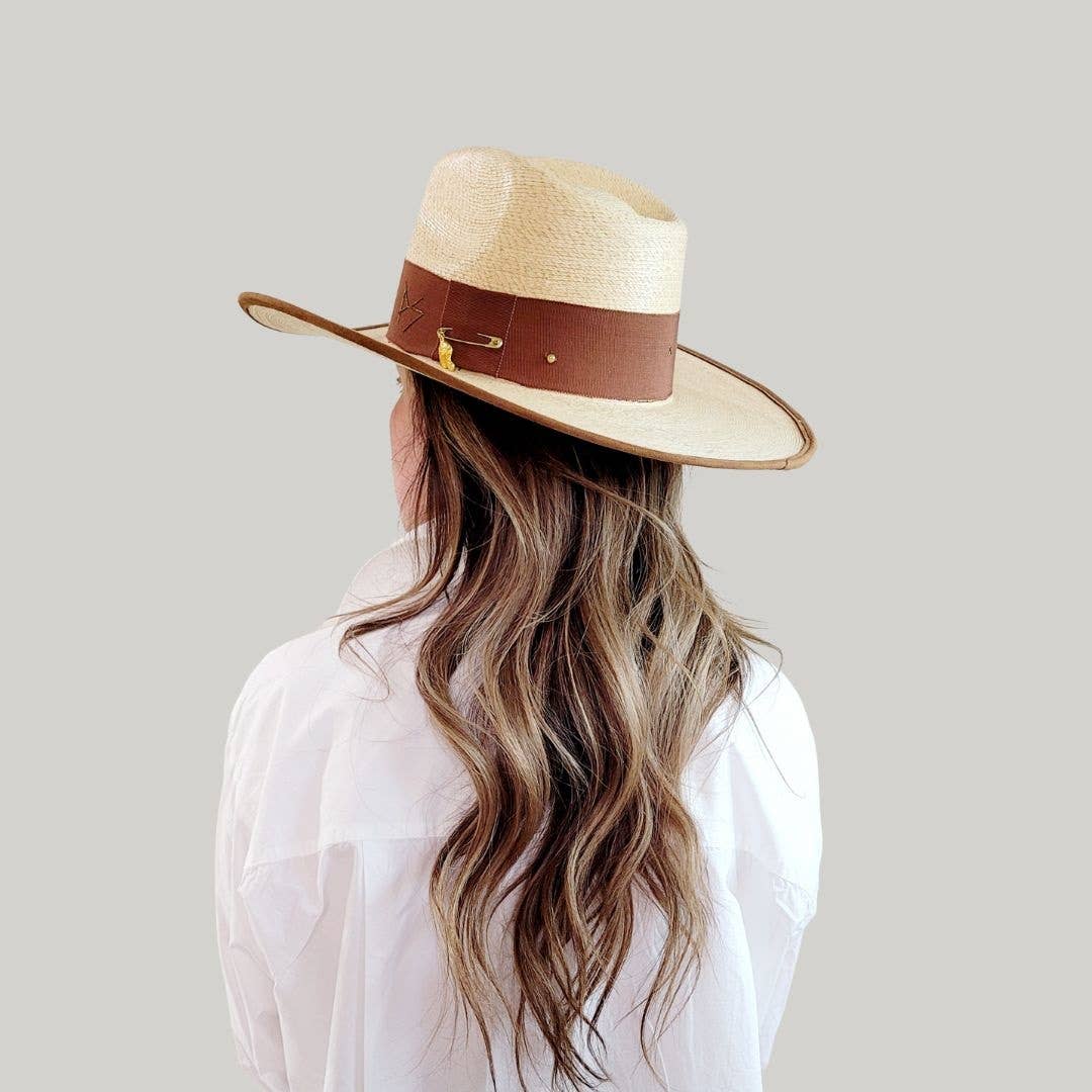 PORTIA Straw Hat - The Collective Park City