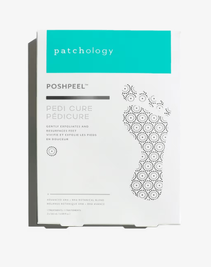 Posh Peel PediCure - The Collective Park City