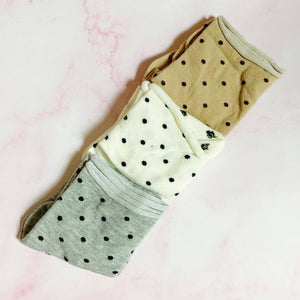 Precious Polka Dot Socks - The Collective Park City