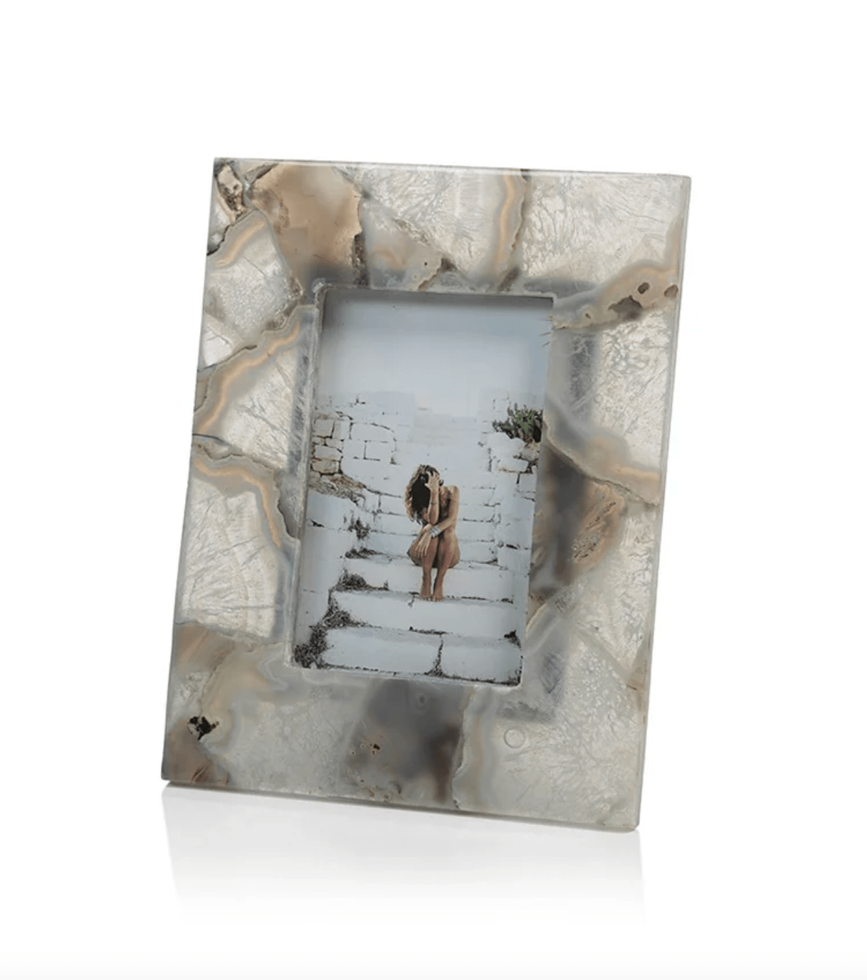 Preto Agate Photo Frame - 4x6 - The Collective Park City