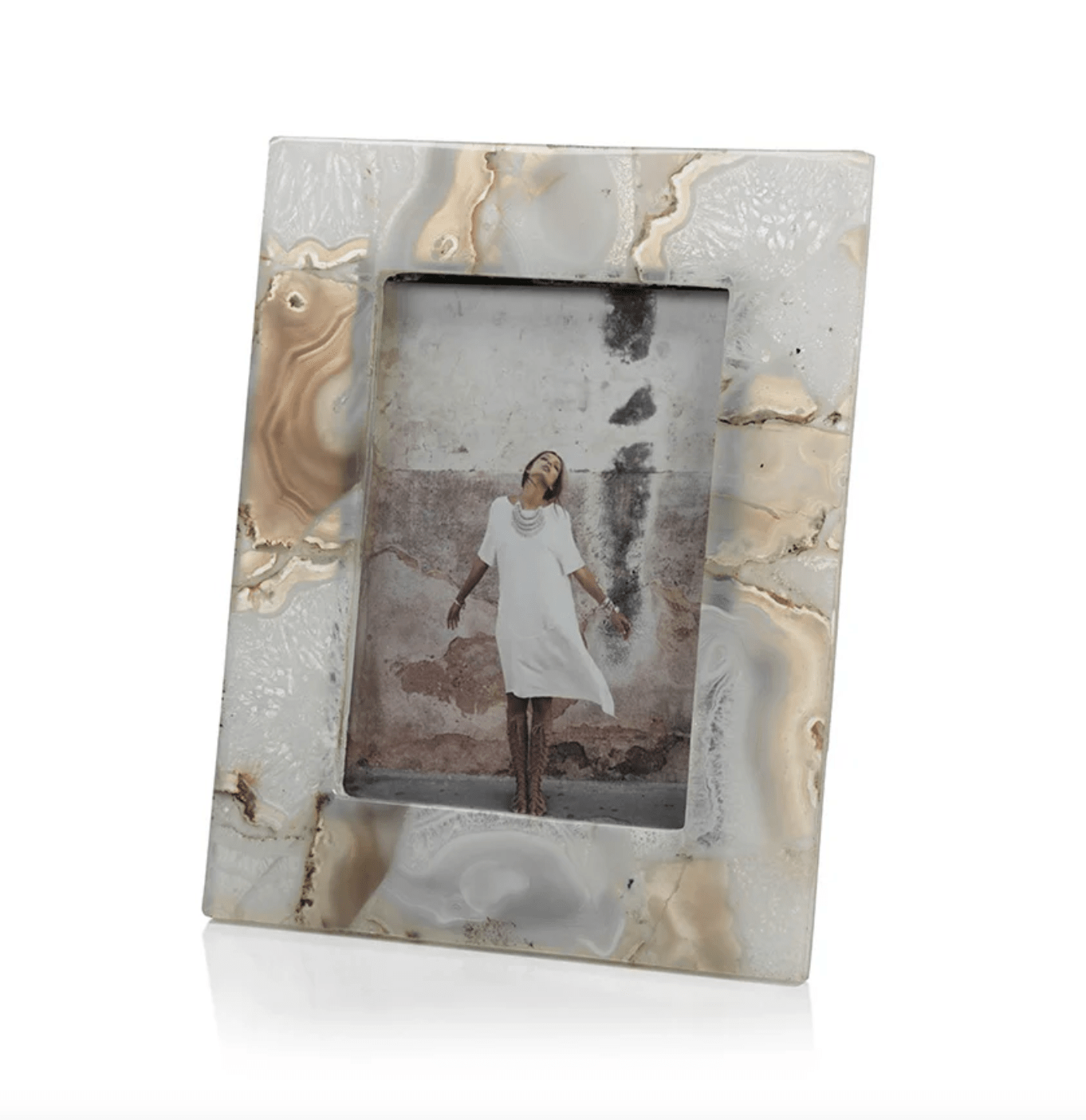 Preto Agate Photo Frame - 5x7 - The Collective Park City