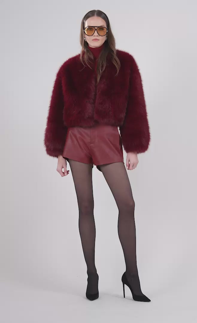 Daphne Faux Fur Jacket