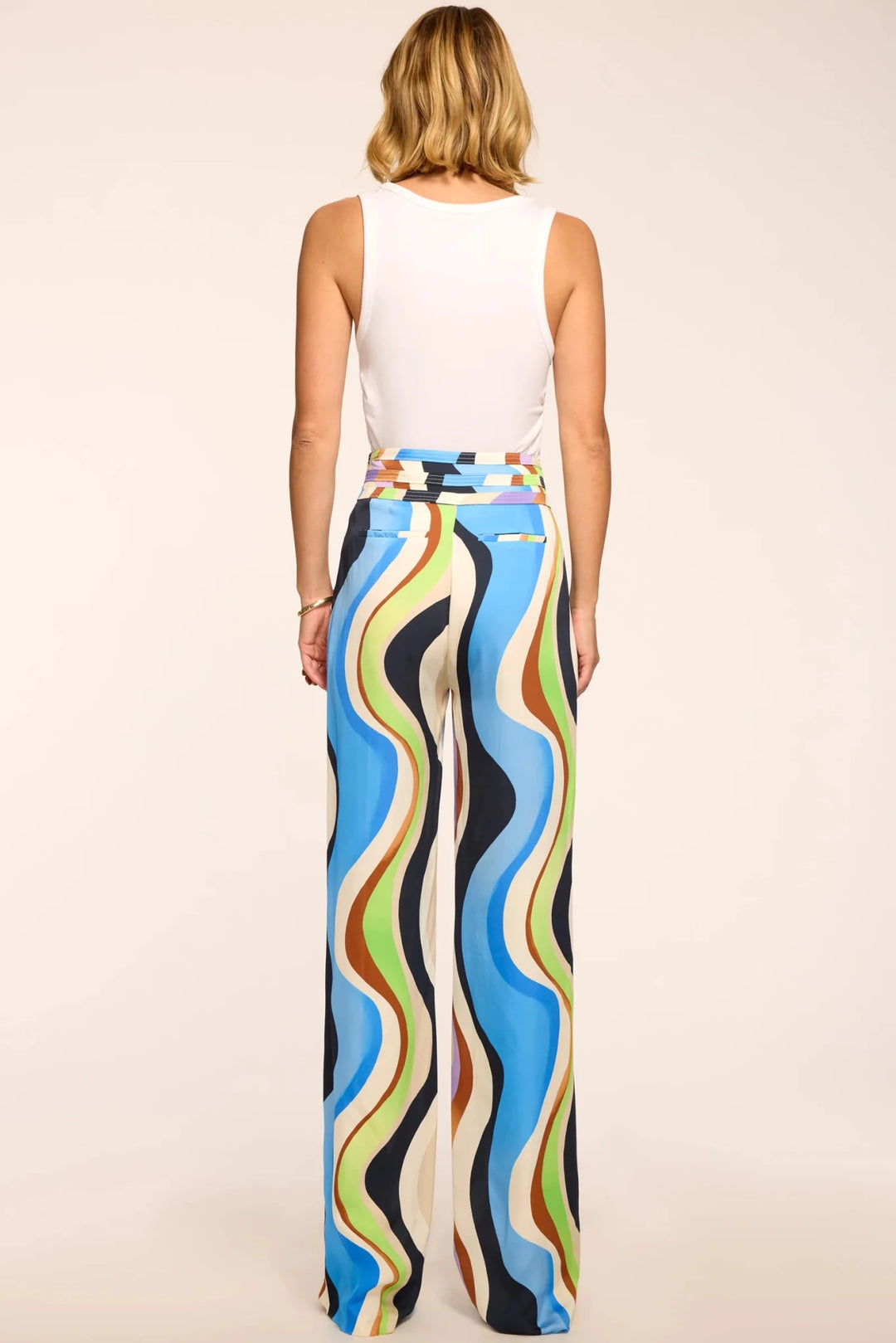 Printed Joss Pant - The Collective Park City