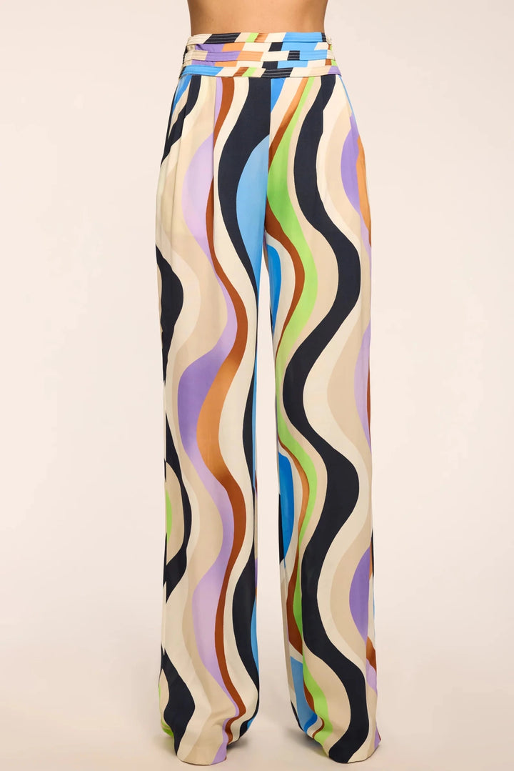 Printed Joss Pant - The Collective Park City
