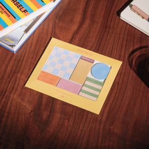 Printed Sticky Notes Set of 6 - The Collective Park City