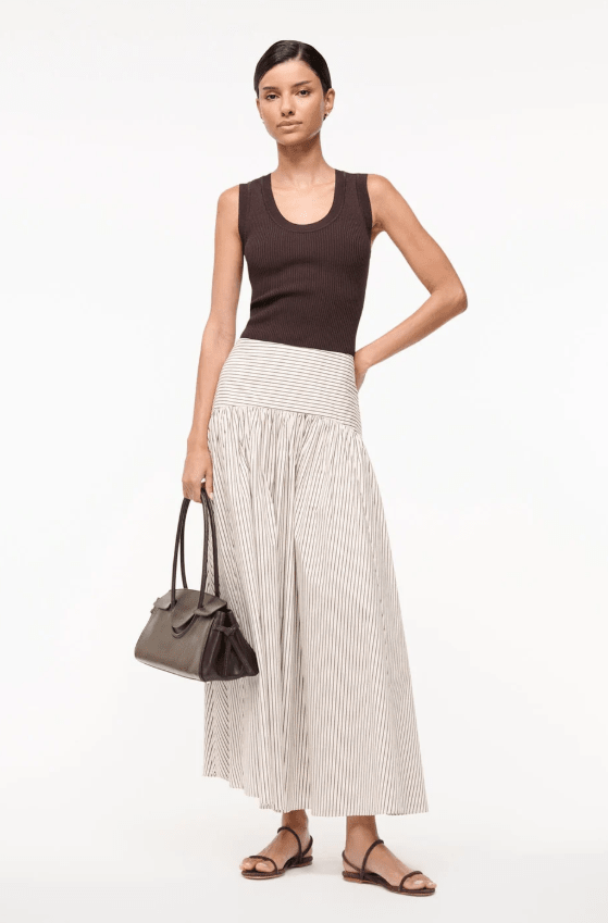Procida Poplin Skirt - The Collective Park City