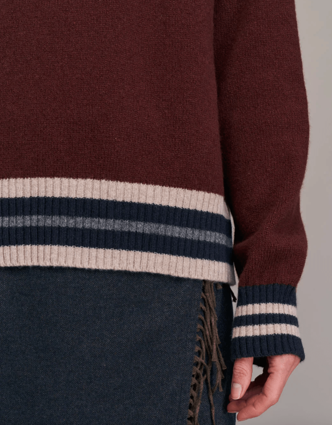 Pulimo Striped Sweater - The Collective Park City