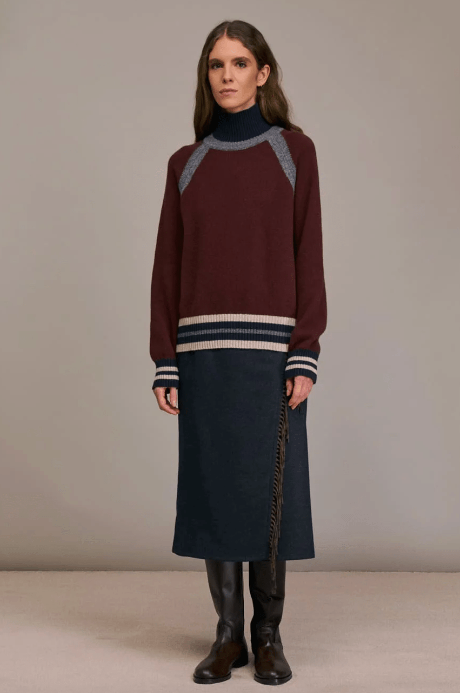 Pulimo Striped Sweater - The Collective Park City