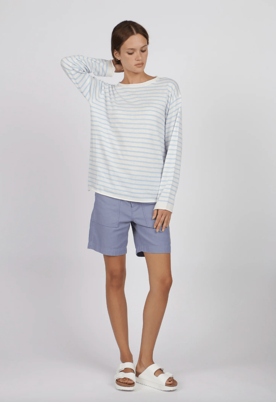 Pull On Striped Top - The Collective Park City