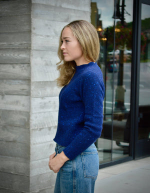 Pullover Crew Sweater - The Collective Park City