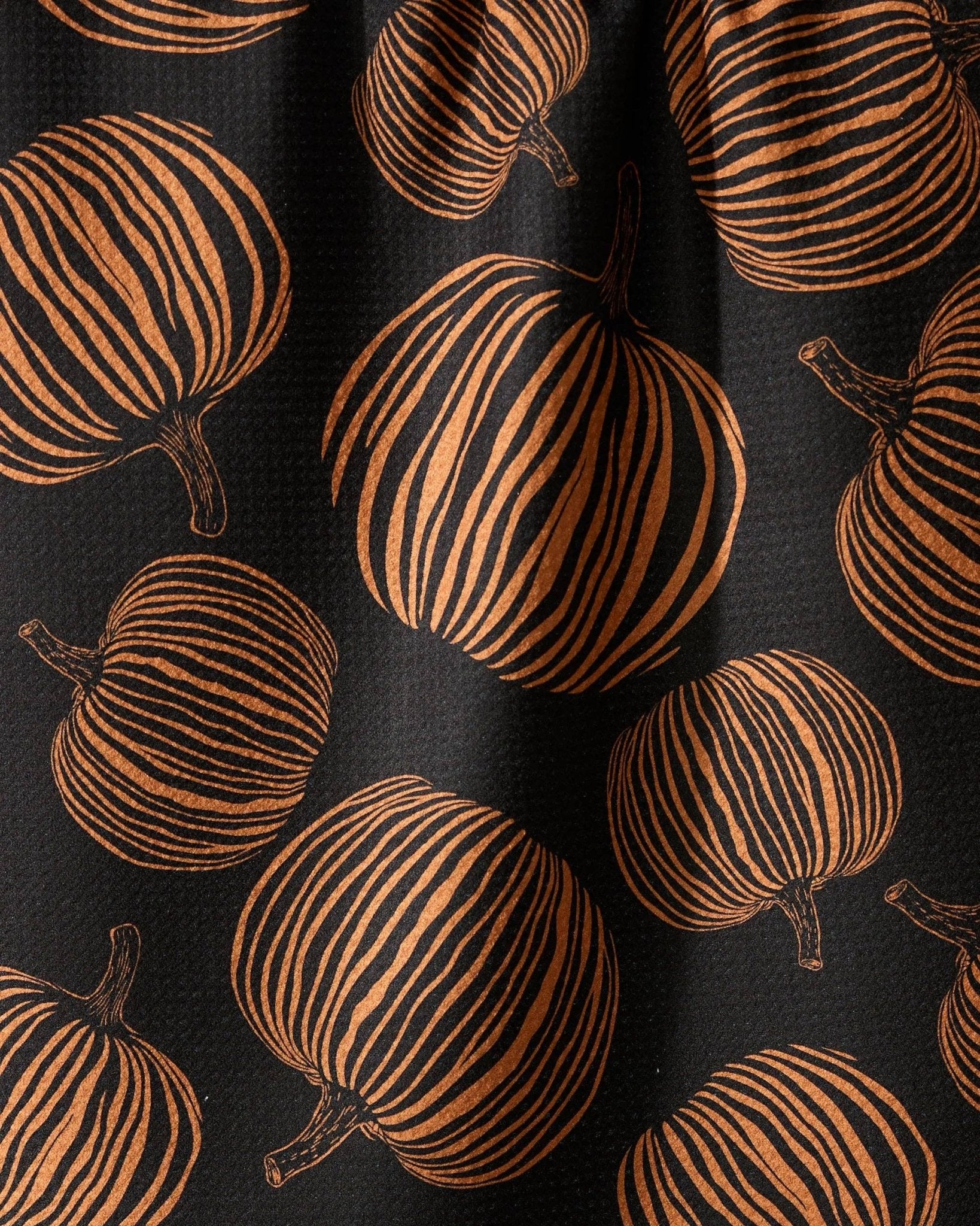Pumpkin Noir Tea Towel - The Collective Park City