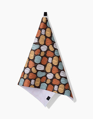 Pumpkin Patch Parade Tea Towel - The Collective Park City