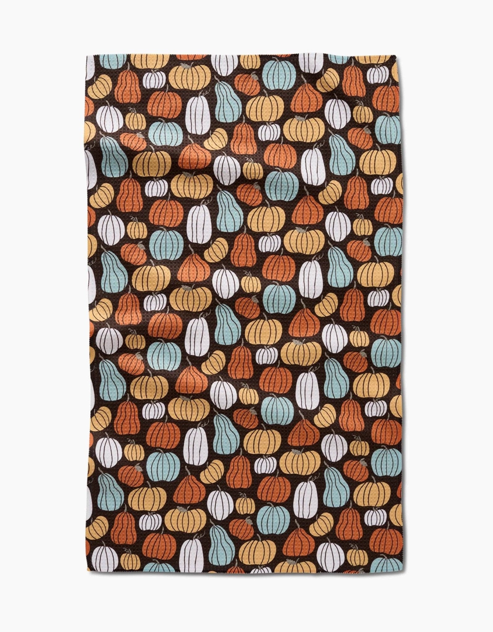 Pumpkin Patch Parade Tea Towel - The Collective Park City