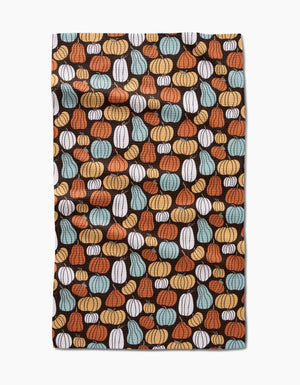 Pumpkin Patch Parade Tea Towel - The Collective Park City