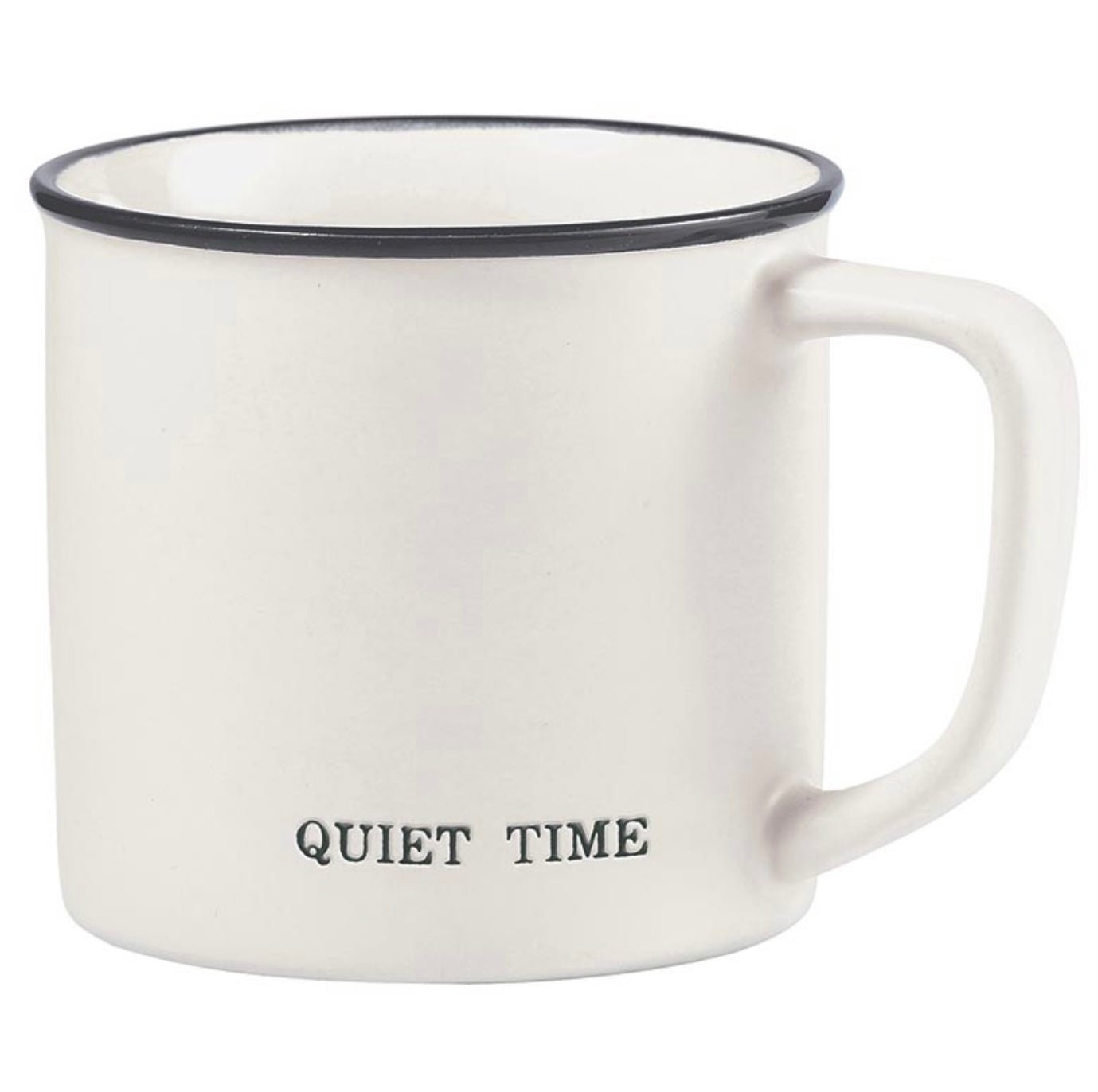 Quiet time mug - The Collective Park City