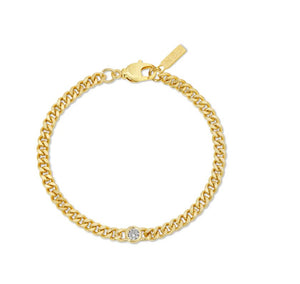 Quinn Bracelet, Gold - The Collective Park City