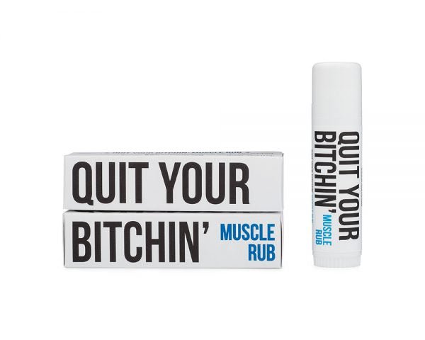 Quit Your Bitchin' Muscle Rub - The Collective Park City