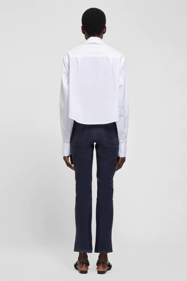 Rae High - Rise Skinny Jean - Indigo - The Collective Park City