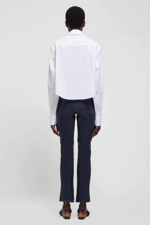 Rae High - Rise Skinny Jean - Indigo - The Collective Park City